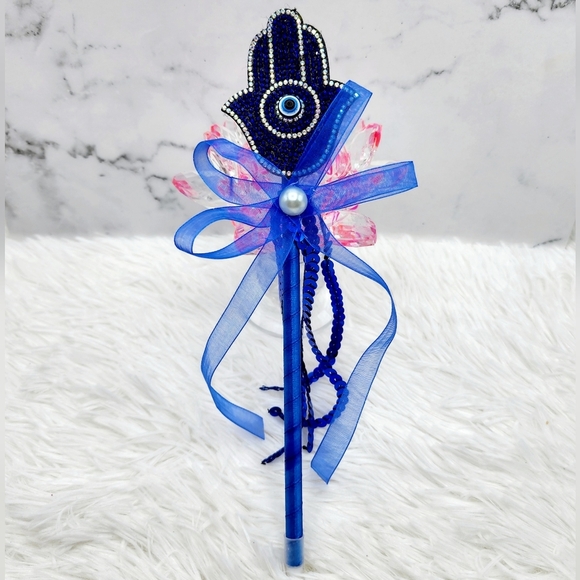 💕3/$15💕 Evil Eye Rhinestone Pen - Picture 4 of 5